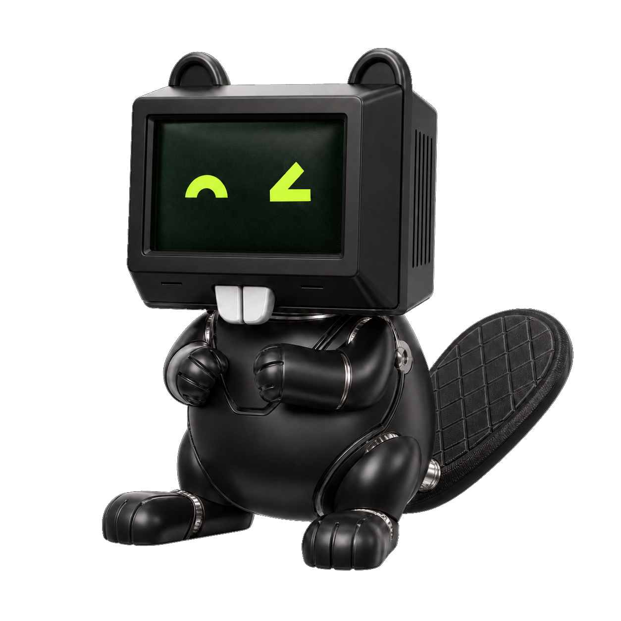 Beaver computer mascot